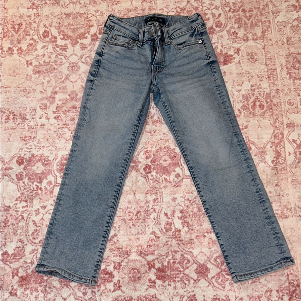 Aeropostale Light Blue Straight Jeans